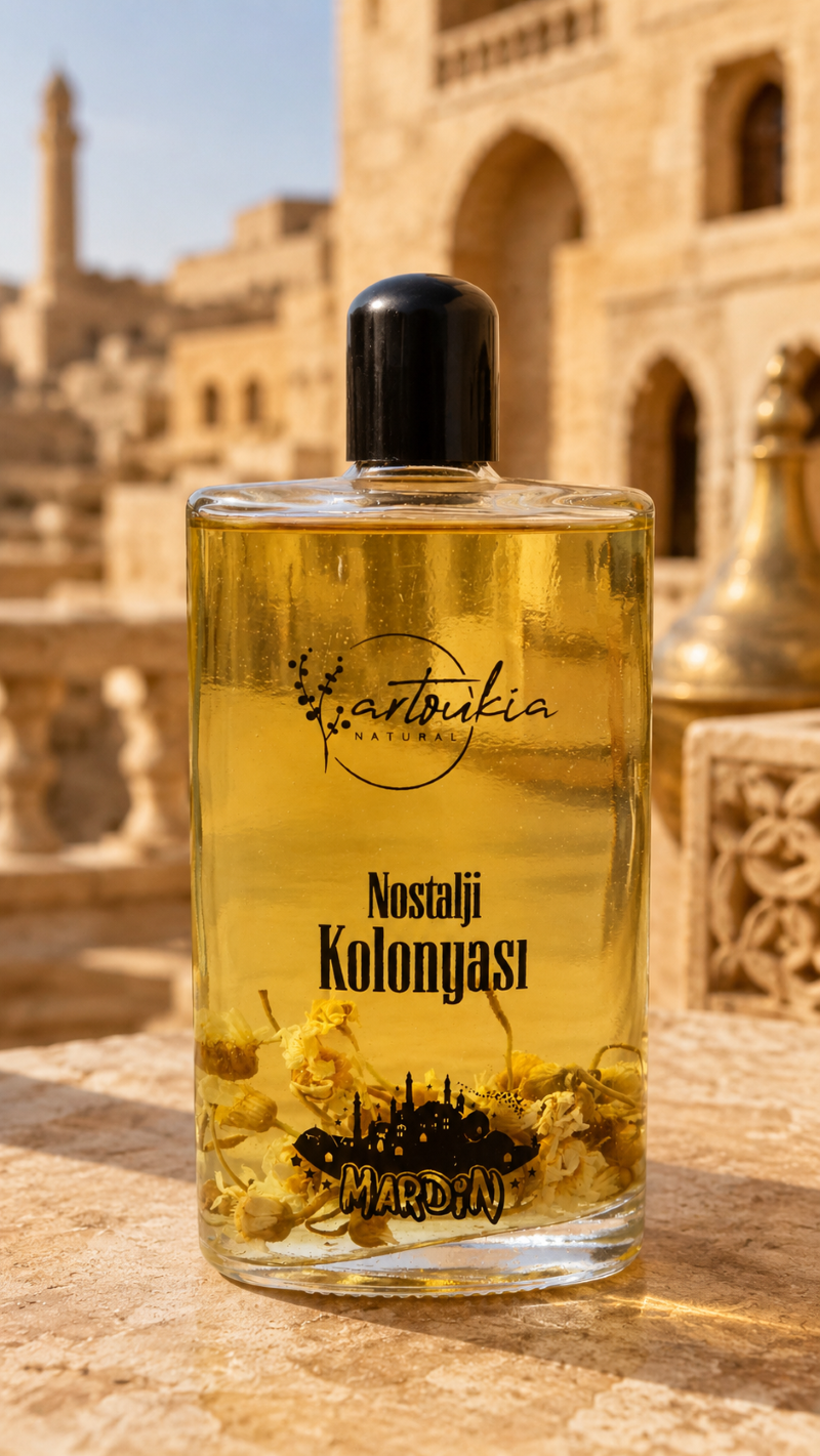 Papatya Parçacıklı Kolonya